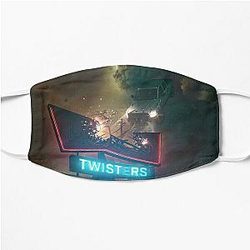 Twisters 2024 Action and Thriller Flat Mask