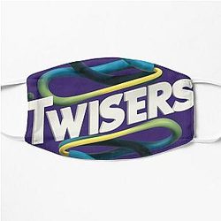 Twisters t-shirt  Gift a to your father, husband, boyfriend, girlfriend! show 2025 Flat Mask