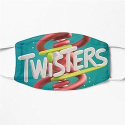 Twisters t-shirt  Gift a to your father, husband, boyfriend, girlfriend! show 2025 Flat Mask