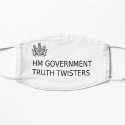 Truth Twisters Flat Mask