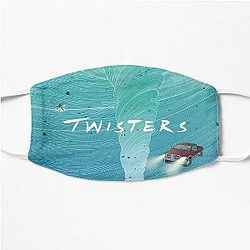 Twisters Movie Flat Mask