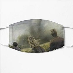 Twisters Flat Mask