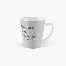 Arrogant and Offensive Truth Twisters Tall Mug