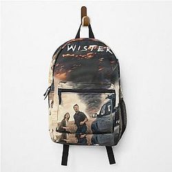 Twisters 2024 Action and Thriller Backpack