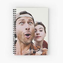 twisters Spiral Notebook