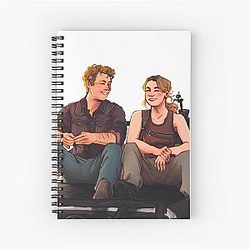 twisters Spiral Notebook