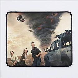 Twisters 2024 Action and Thriller Mouse Pad