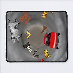 Twisters 2024 Action and Thriller Mouse Pad