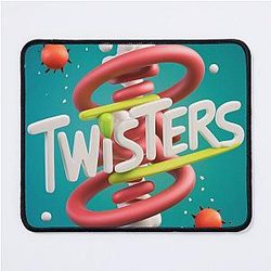 Twisters t-shirt  Gift a to your father, husband, boyfriend, girlfriend! show 2025 Mouse Pad