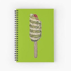 Mouth watering Twisters Spiral Notebook