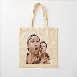 twisters Cotton Tote Bag