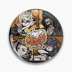 Neo: The World Ends With You - Wicked Twisters Pin