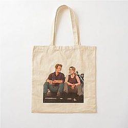 twisters Cotton Tote Bag