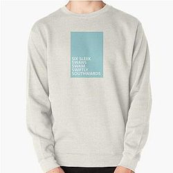 Six Sleek Swans - Tongue Twisters Pullover Sweatshirt