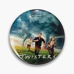 Twisters Pin