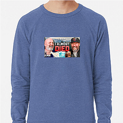 Candid Banter Two Bears One Cave Sweatshirts