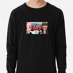 Candid Banter Two Bears One Cave Sweatshirts