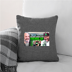 Offbeat Humor Two Bears One Cave Pillows Cover