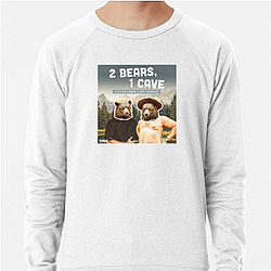 Comic Chaos Two Bears One Cave Sweatshirts
