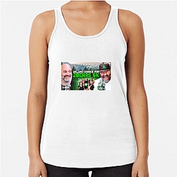 Offbeat Humor Two Bears One Cave Tank Tops