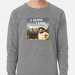 Comic Chaos Two Bears One Cave Sweatshirts