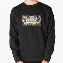 Bro Energy Two Bears One Cave Sweatshirts