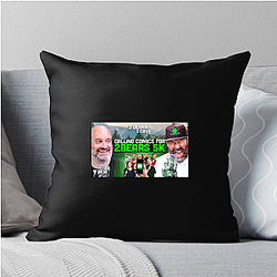 Offbeat Humor Two Bears One Cave Pillows Cover