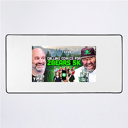 Offbeat Humor Two Bears One Cave Mouse Pads