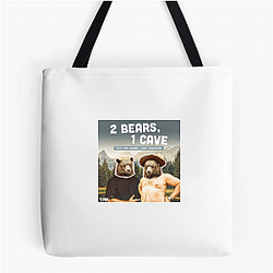 Comic Chaos Two Bears One Cave Bags