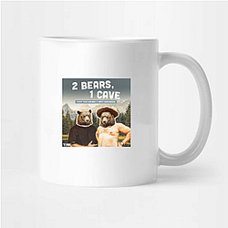 Comic Chaos Two Bears One Cave Mugs