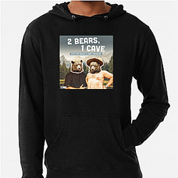 Comic Chaos Two Bears One Cave Hoodies