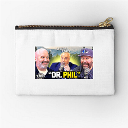 Outrageous Laughs Two Bears One Cave Zipper Pouches