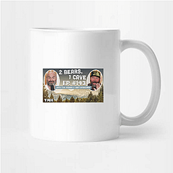 Bro Energy Two Bears One Cave Mugs