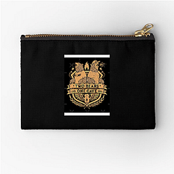 Spontaneous Jokes Two Bears One Cave Zipper Pouches