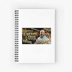 Wild Stories Two Bears One Cave Notebook