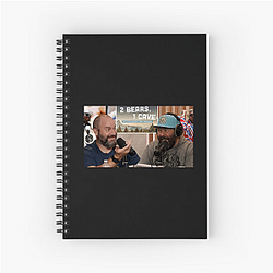 Raw Comedy Two Bears One Cave Notebook