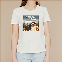 Comic Chaos Two Bears One Cave T-Shirts