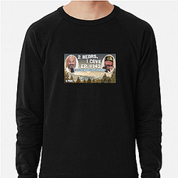 Bro Energy Two Bears One Cave Sweatshirts