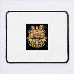 Spontaneous Jokes Two Bears One Cave Mouse Pads