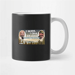 Bro Energy Two Bears One Cave Mugs