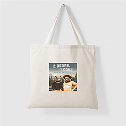Comic Chaos Two Bears One Cave Bags