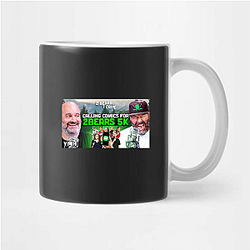 Offbeat Humor Two Bears One Cave Mugs