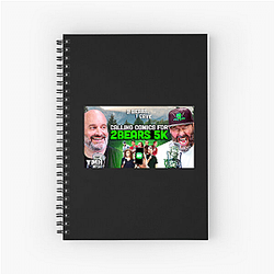 Offbeat Humor Two Bears One Cave Notebook