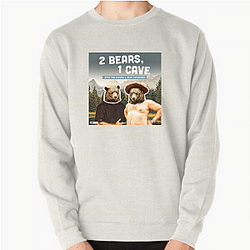 Comic Chaos Two Bears One Cave Sweatshirts