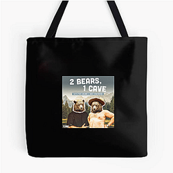 Comic Chaos Two Bears One Cave Bags