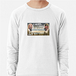 Bro Energy Two Bears One Cave Sweatshirts