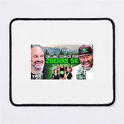 Offbeat Humor Two Bears One Cave Mouse Pads