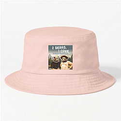 Comic Chaos Two Bears One Cave Hats & Caps