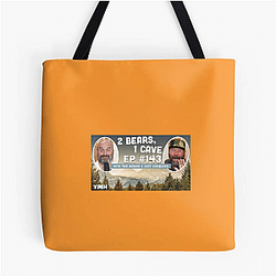 Bro Energy Two Bears One Cave Bags