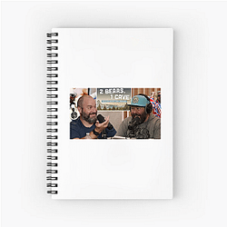 Raw Comedy Two Bears One Cave Notebook